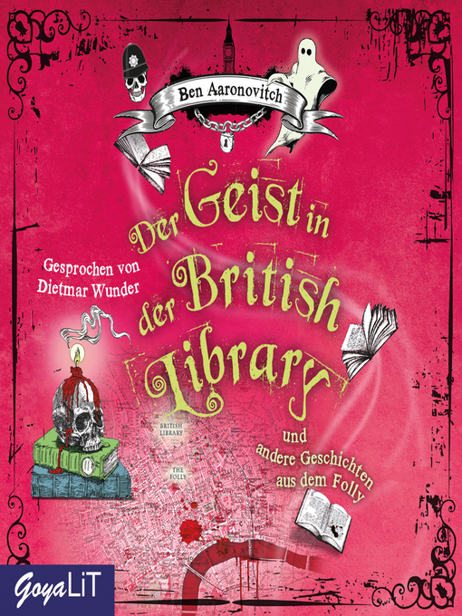 Title details for Der Geist in der British Library und andere Geschichten aus dem Folly by Ben Aaronovitch - Available